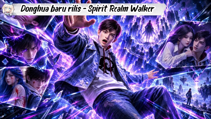 Akhirnya Rilis juga - Donghua Baru Spirit Realm Walker
