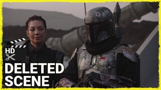 Boba Fett DELETED SCENE In The Mandalorian