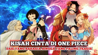 BIKIN MEWEK!!! 10 KISAH CINTA TERBADAI DI ONE PIECE