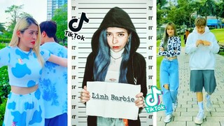 Tik Tok Trào Lưu Biến Hình Soái Tỷ Siêu Ngầu | Couple Linh Barbie & Tường Vy | Linh Vy Channel #154