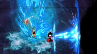 Bepergian ke Dunia Bola Naga dan Menjadi Vegeta Episode 263