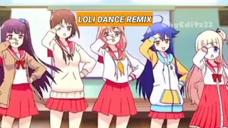 LOLI DANCE REMIX SLOW || KEK GEMES LUCU² GITU NJIRT|| 🥵🥲