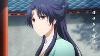 “这段日子 你我都过的很开心 开心到 似乎回到了那个时候 鞘笛相倚 憧憬 天长地久”