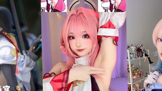 Inventory of six Genshin Impact wives god-level cos! Who doesn't love such a two-dimensional goddess?