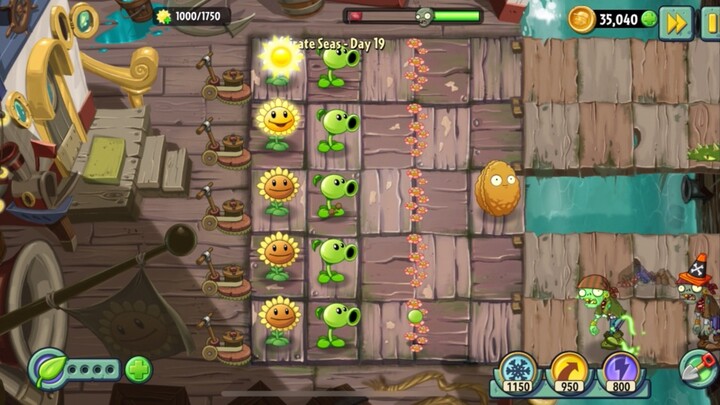 Plants vs zombies