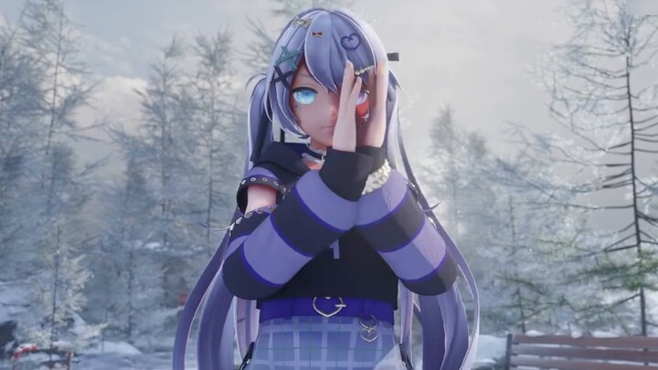[MMD/Blender] ザムザ-YYB style 25 hours Hatsune Miku Dark Decora