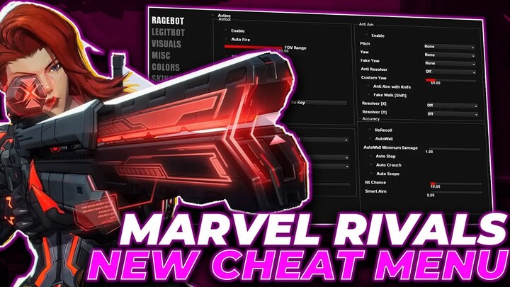 Marvel Rivals Cheats | Marvel Rivals Hacks | Undetected Cheating in Marvel Rivals | Updated