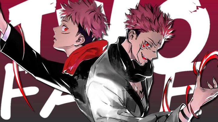 [AMV] Sukuna X Yuuji - Two face + Lyrics (Jujutsu Kaisen)