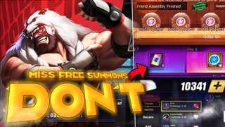 DON´T MISS THIS FREE SUMMONS EVERY DAY!! (Street Fighter Duel)