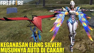 BORONG BUNDLE SILVER EAGLE DIAMOND ROYALE! MUSUHNYA DIKUTUK JADI BOT! FREE FIRE