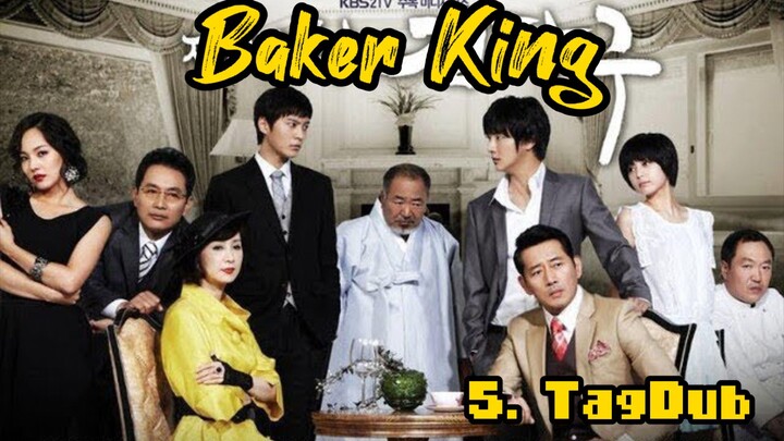 5- Baker King / TagDub kdrama ✔️