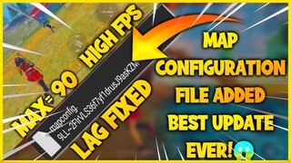 Free Fire 1.60.6 High Fps Fix Lag New Map Configuration File? Best Update For low Devices