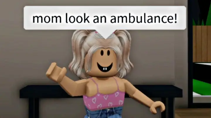 When your daughter see an ambulance (meme) ROBLOX
