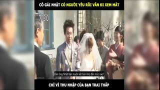 Cô gái có người yêu vẫn đi xem mắt, chỉ vì bạn trai thu nhập thấp | LT Review