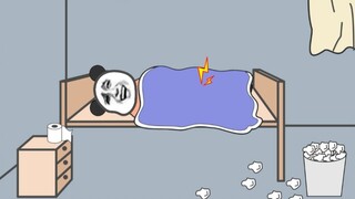 [Silly Animation] Asking about illnesses online reveals that the whole body is sick