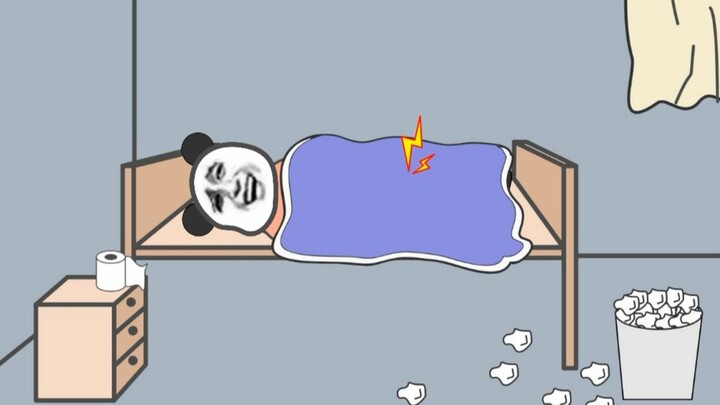 [Animasi Patung Pasir] Jika Anda meminta dokter secara online, seluruh tubuh Anda akan sakit.