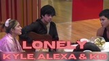 Lonely - Justin Bieber & Benny Blanco ( Cover by Kyle, Alexa & KD )
