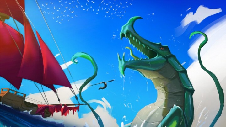[Monster Guide] Complete Sea Beast Identification from “Hunter x Hunter,” and the Giant Sea Monsters