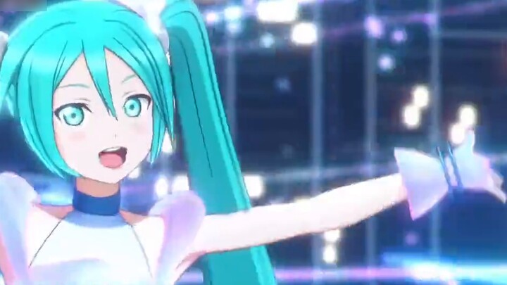 【فيديو تجريبي】 أغنية مشتركة بين Love Live! Sunshine!! و Hatsune Miku بعنوان "BANZAI! digital tripper