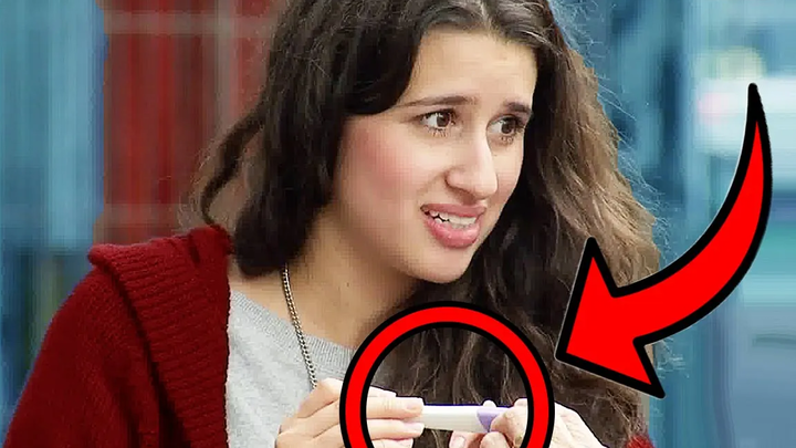 "OMG ฉันท้อง!" เพียงเพื่อหัวเราะมุข