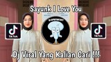 SAYUNK I LOVE YOU ASRAN KEYBOARD VIRAL TIK TOK TERBARU 2023 !