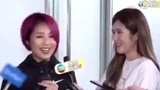杨千嬅直言儿子超喜欢blackpink，特别是喜欢LISA！