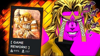 esse jogo CLÁSSICO de JoJo foi completamente REFORMULADO e FICOU MUITO LINDO !!
