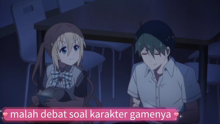 #KompetisiKreasiUnggahan6, ketika punya temen kerja main game yg sama