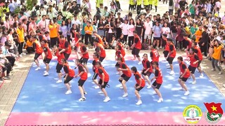 FLASHMOB THPT NGUYỄN CÔNG TRỨ 2019 | 11A14 - Giải Ba