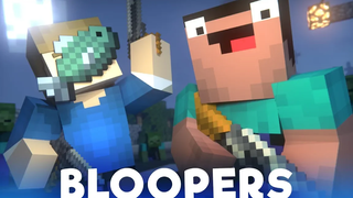 Blocking Dead BLOOPER (แอนิเมชั่น Minecraft) Hypixel