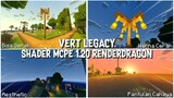 VERT LEGACY SHADER || REALISTIC SHADER FOR MCPE 1.20+ || Support Renderdragon ❗❗