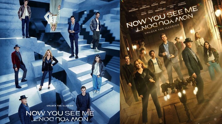 Phi Vụ Thế Kỷ 3 - Thoắt Ẩn Thoắt Hiện Now You See Me - Now You Don't