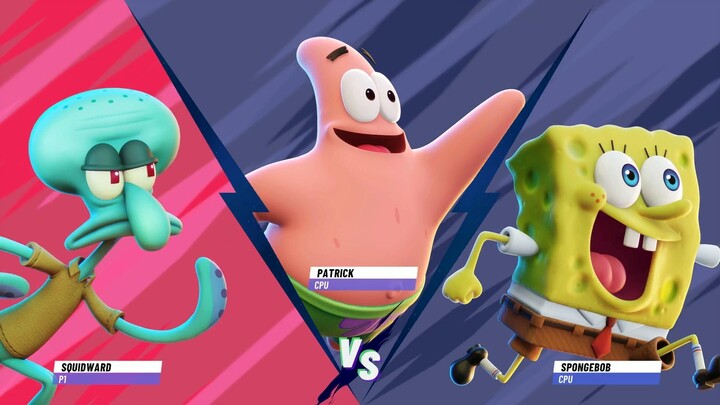 Duel Maut Tetangga Berisik Bikini Bottom, Squidward Join The Fight Guys !