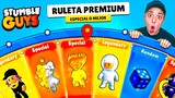 SOLO el 0.01% TIENE esta RULETA EXCLUSIVA de STUMBLE GUYS! 😨 *wtf*