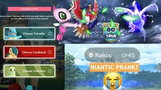 My Johto Tour Experience: Can you catch Legendary in the wild? Magical Leaf Celebi