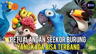 PETUALANGAN BURUNG YANG TIDAK BISA TERBANG • Alur Cerita Film Rio (1/2)