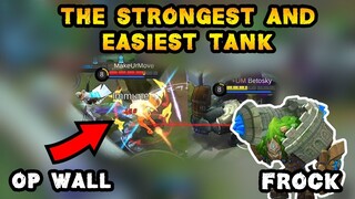 THE STRONGEST AND EASIEST TANK - GROCK