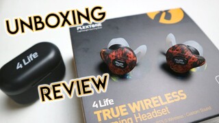 PLEXTONE 4LIFE TWS UNBOXING AND REVIEW + LATENCY TEST! (TAGLISH)