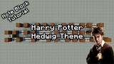 Harry Potter - Minecraft Note Block Tutorial (Hedwig's Theme)