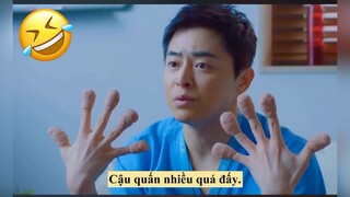 Nhờ rửa cho cái mặt thôi mà cũng khó 🤣🤣 #videohai