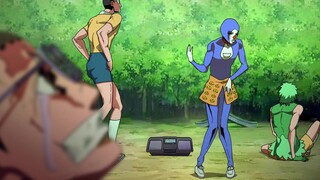 [jojo] Doraemon phiên bản gangster 揺 phiên bản khung phụ 30 giây