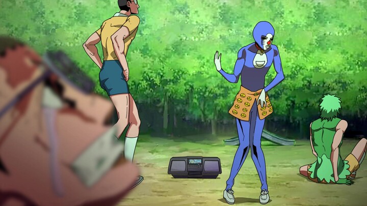 [jojo] Doraemon version of the gangster 揺30 seconds supplementary frame version