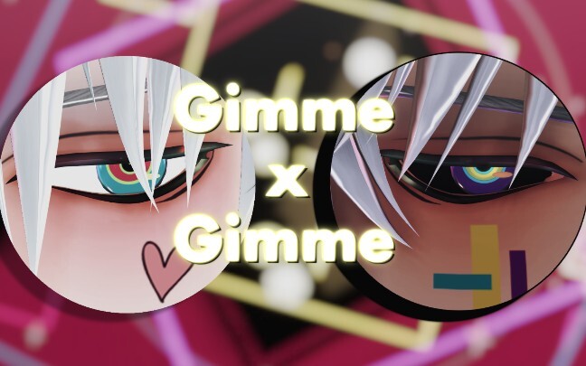 [Gintama MMD] Sakata Gintoki "▲Gimme×Gimme▼" (New Year's Eve work) (HB to soy milk)