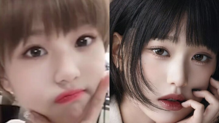 Dua kali tampil berambut pendek setelah debut, Zhang Yuanying selalu menggunakan wig