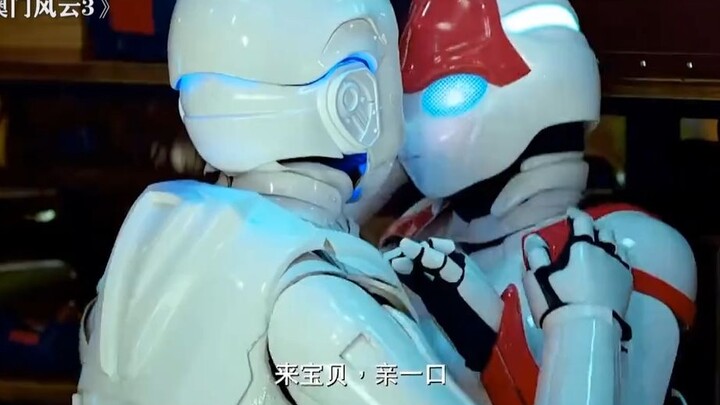 这年头机器人都比我会撩妹 简直太打击人了