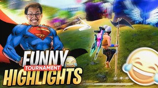 17KILLS BOOYAH || FUNNY TOURNAMENT HIGHLIGHTS