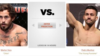 Marlon Vera VS Pedro Munhoz | UFC 292 Preview & Picks | Pinoy Silent Picks