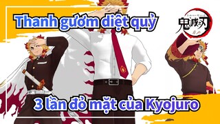 Thanh gươm diệt quỷ|[MMD]3 lần đỏ mặt của Kyojuro-Kinh điển, Halloween, Trường Cao đẳng