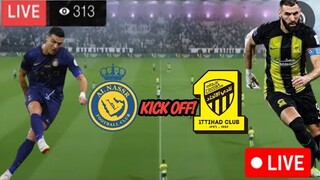 🔴LIVE STREAMING AL NASSR VS AL ITTIHAD || LIVE KICK OFF AL NASSR VS AL ITTIHAD 2023