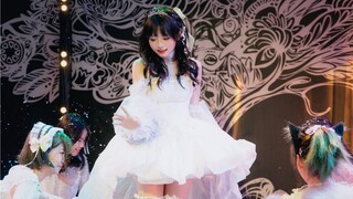 终于在live上跳了冬日~